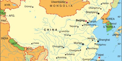 China airlines hegaldi ibilbidea mapa