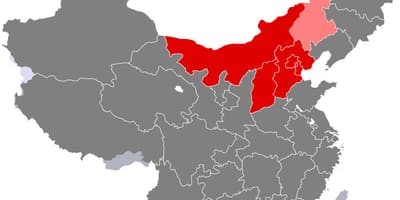 Mapa ipar Txina