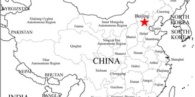 Probintzia, Txina mapa