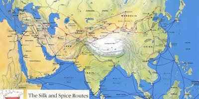 Zetaren Txina mapa